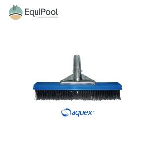 Cepillo 10" Cerdas Acero