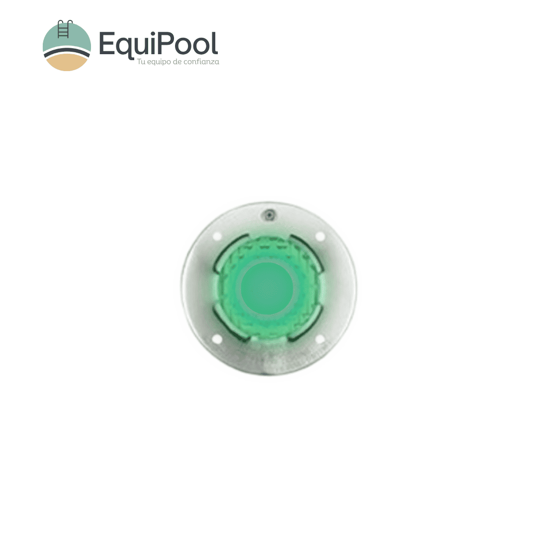 Reflector Aquex LED Color para Piscina 24W/12V, Cable 3.2 mts