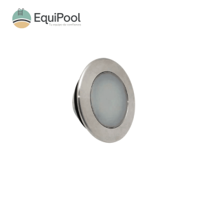 Reflector Mini Light Sirius A Inox 12W Blanco Calido Cable 10M