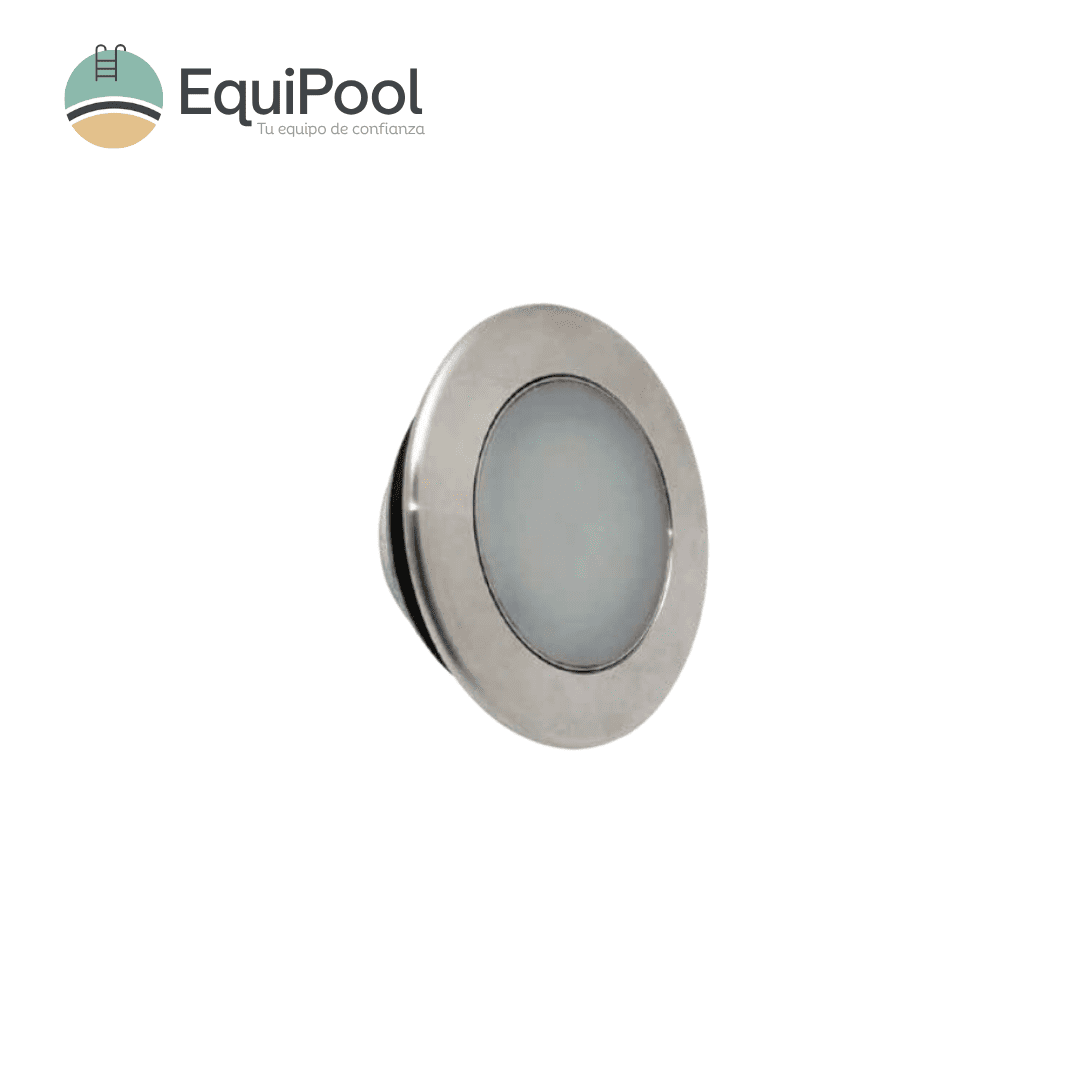 Reflector Mini Light Sirius A Inox 12W Blanco Calido Cable 10M