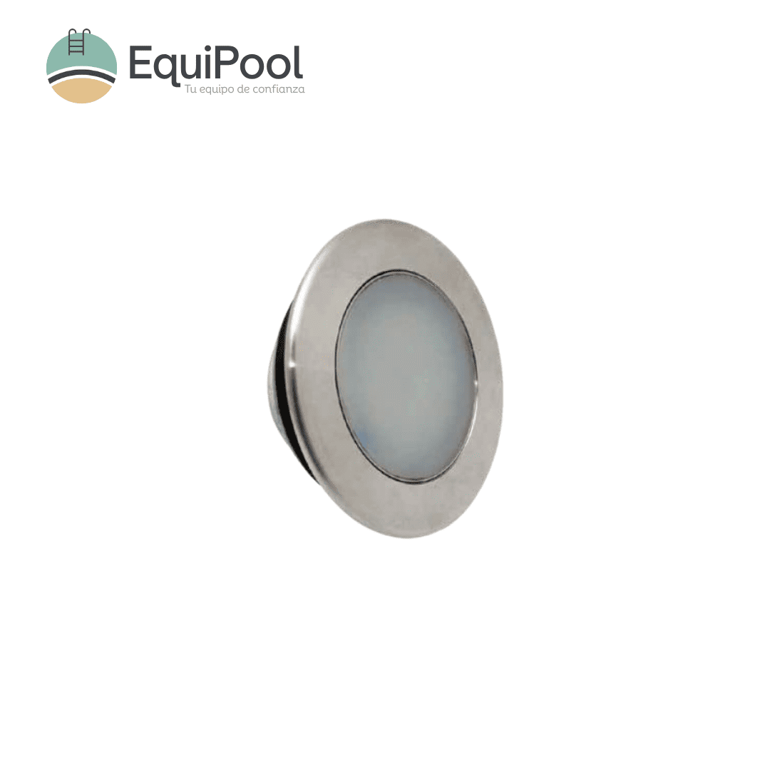 Reflector Mini Light Sirius A Inox 12W Blanco Calido Cable 20M