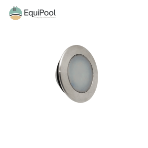 Reflector Mini Light Sirius A Inox 12W Blanco Frio Cable 10M