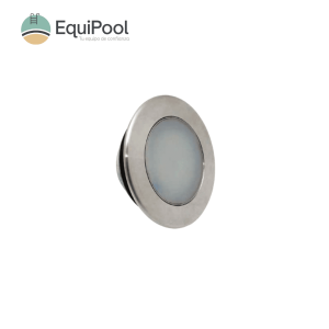 Reflector Mini Light Sirius A Inox 12W Blanco Frio Cable 20M