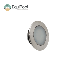 Reflector Mini Light Sirius A Inox 12W Blanco Frio Cable 5M