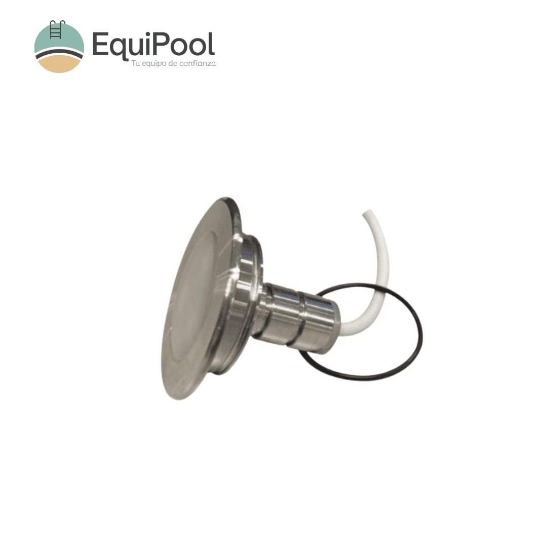 Reflector Mini Light Sirius A Inox 20W Blanco Calido Cable 5M