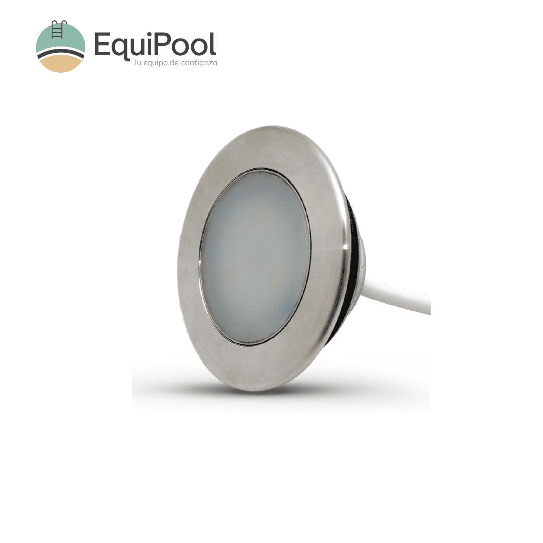 Reflector Mini Light Sirius A Inox 20W Rgb Cable 20M