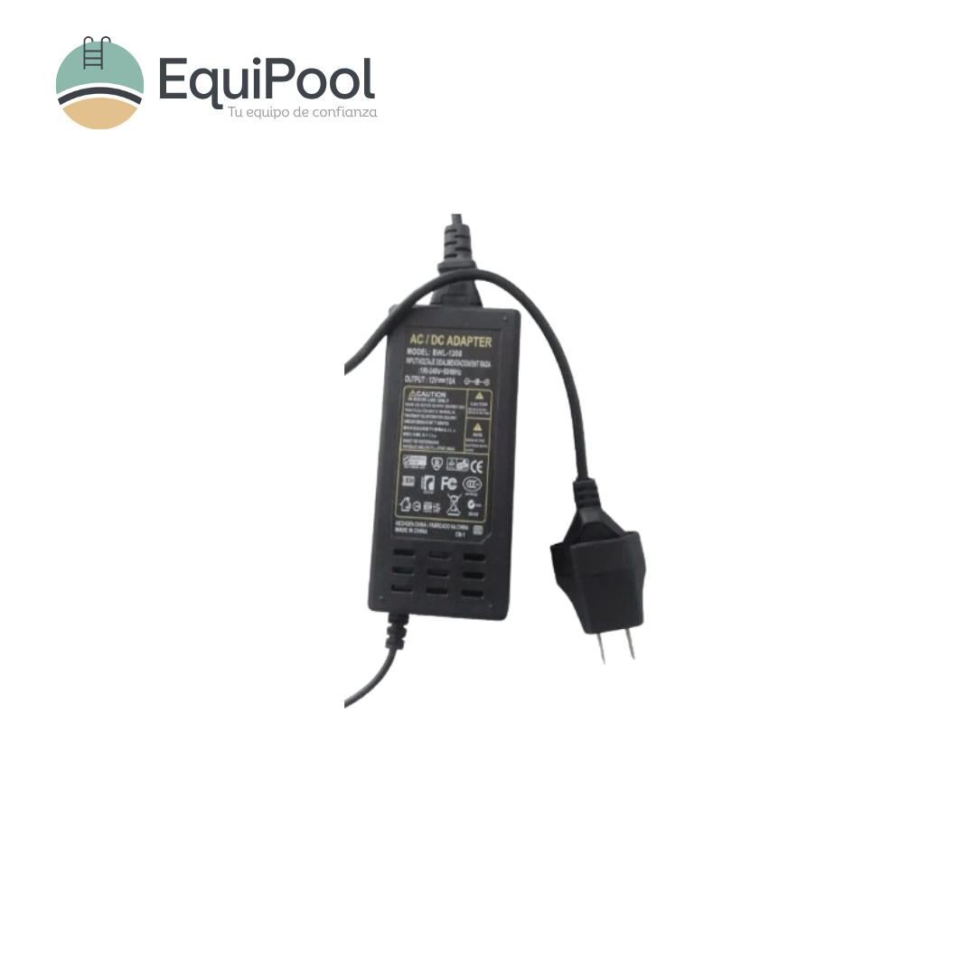 Fuente de Poder 120V A 12V 10A, 120W