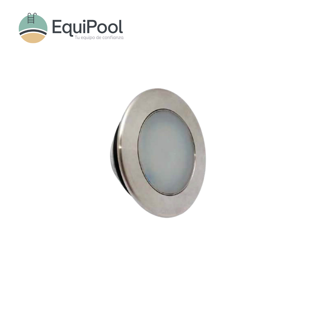 Reflector Mini Light Sirius A Inox 12W Blanco Calido Cable 10M