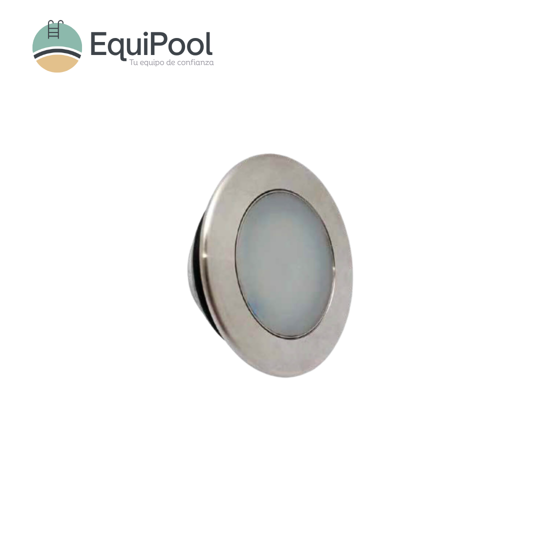 Reflector Mini Light Sirius A Inox 12W Blanco Calido Cable 20M