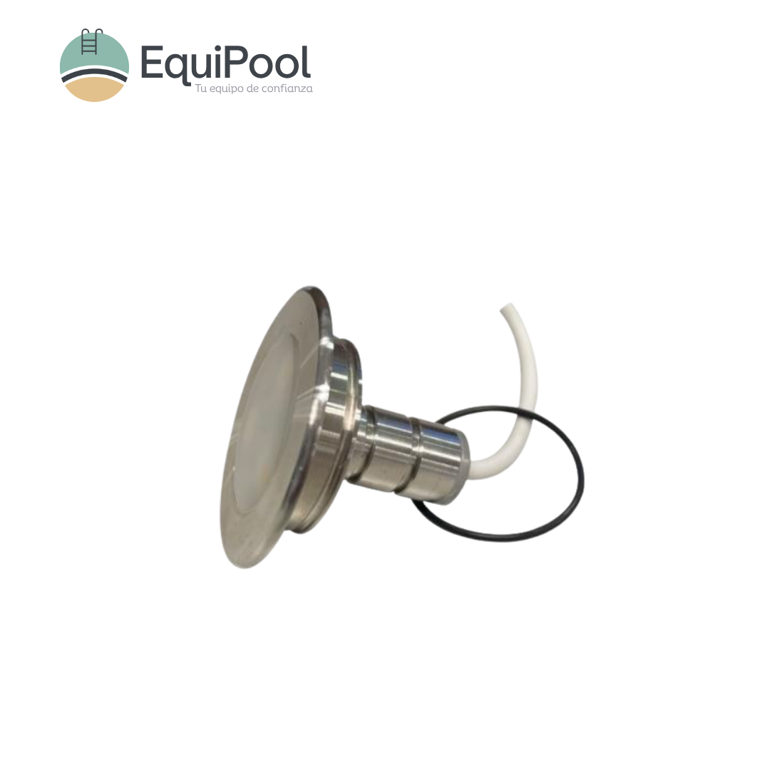 Reflector Mini Light Sirius A Inox 20W Blanco Frio Cable 20M